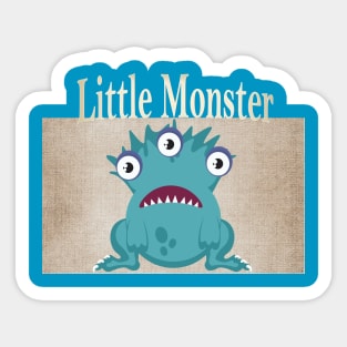 Little Monster Sticker